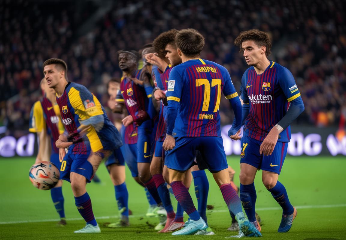 巴塞罗那欧冠后防漏洞频现，哈维亟需解决攻守失衡难题